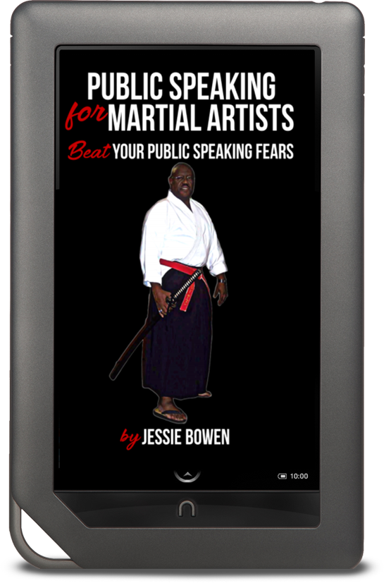 Public Speaking For Martial Artists: Winning The Public Speaking Game Digital Download