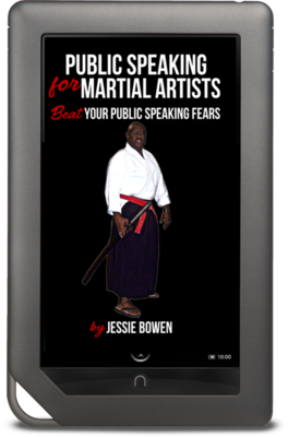 Public Speaking For Martial Artists: Winning The Public Speaking Game Digital Download