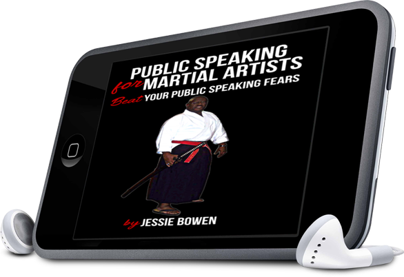 Public Speakings For Martial Artists: Winning The Public Speaking Game Audio Book