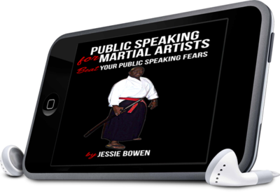 Public Speakings For Martial Artists: Winning The Public Speaking Game Audio Book