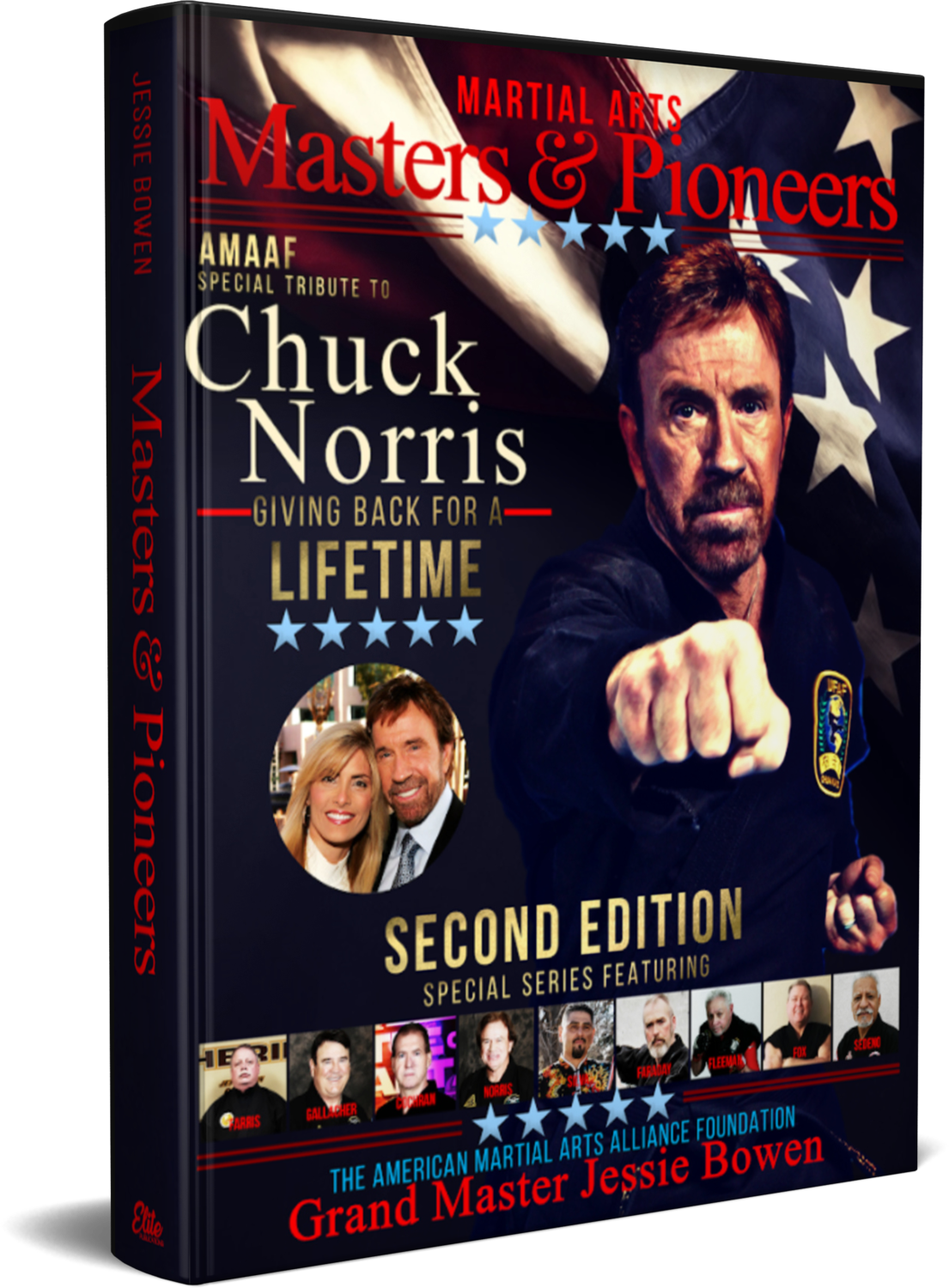 Martial Arts Masters & Pioneers Biography: Chuck Norris - Giving Back For A Lifetime Second Edition & FREE Public Speaking for Martial Artist Book