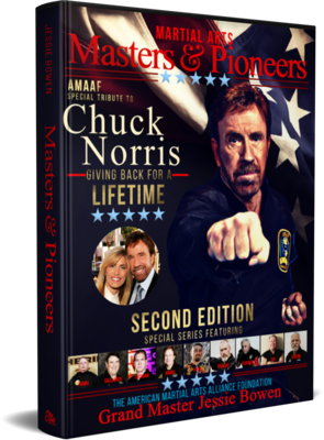 Martial Arts Masters &amp; Pioneers Biography: Chuck Norris - Giving Back For A Lifetime Second Edition &amp; FREE Public Speaking for Martial Artist Book