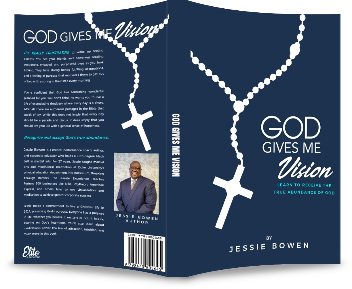 God Gave Me Vision - Learn to Receive the True Abundance of God