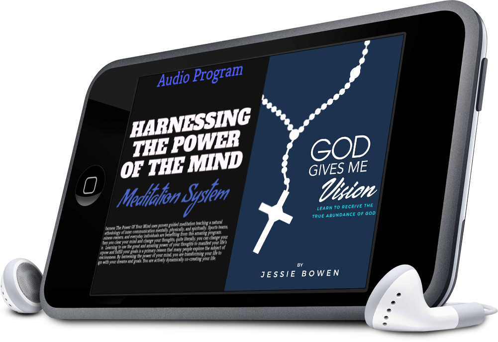 God Gave Me Vision - Download eBook and Audio Program By Jessie Bowen