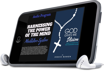 God Gave Me Vision - Download eBook and Audio Program By Jessie Bowen
