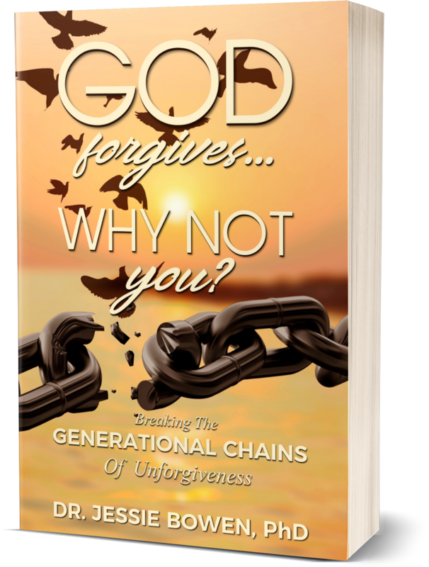 God Forgives. Why Not You? Breaking the Generational Chains of Unforgiveness.