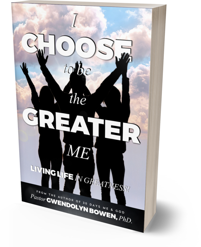 I Choose to be the GREATER Me! Paperback Book