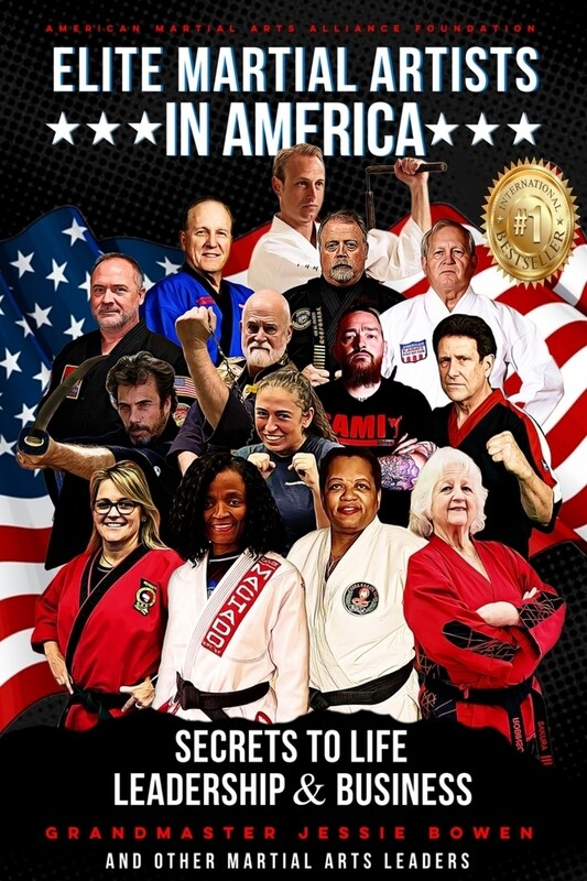 Elite Martial Artists in America Compilation Paperback Book