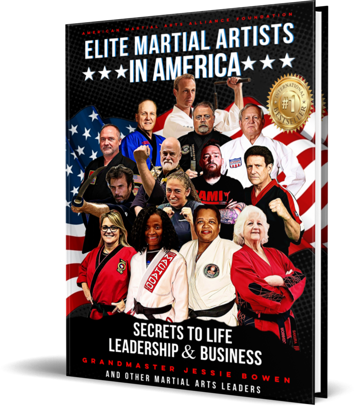 Elite Martial Artists in America Compilation Hardcover