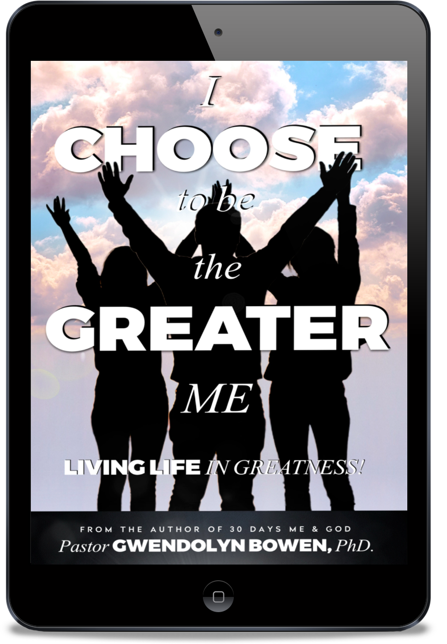 I Choose to be the GREATER Me! Digital Download