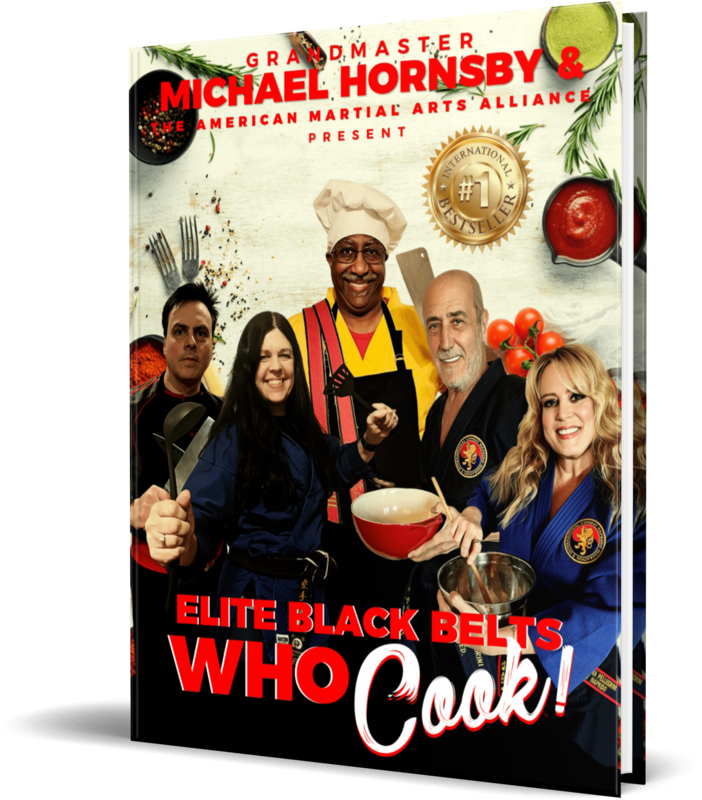 Elite Black Belts Who Cook Cookbook