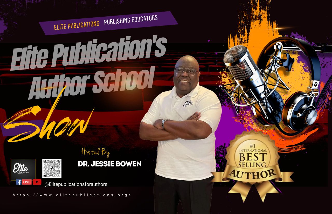 Become an Elite Publications Author - 4-Hour Write Your Book Coaching Program with Dr. Jessie Bowen