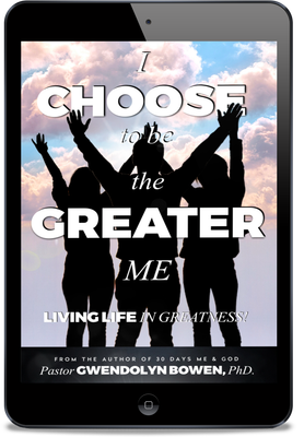 I Choose to be the GREATER Me! Digital Download