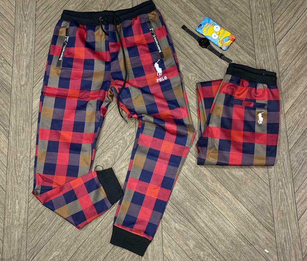 Designer joggers