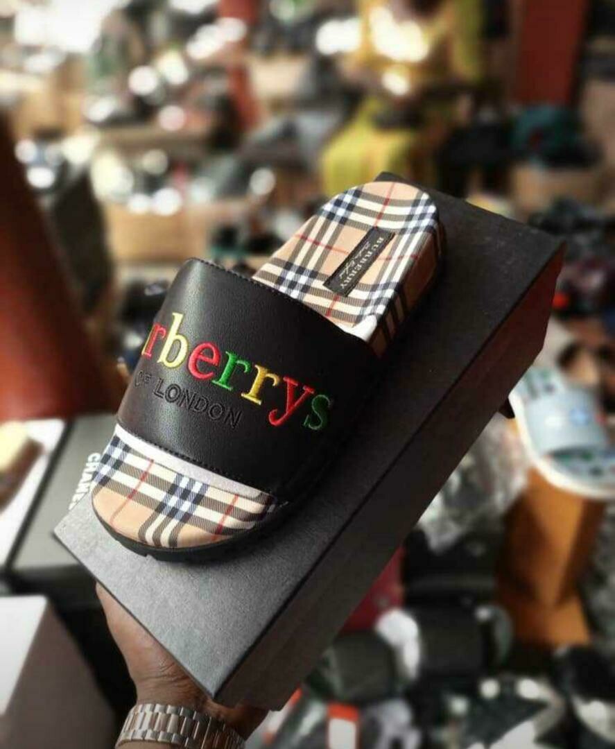 Designer unisex Slides