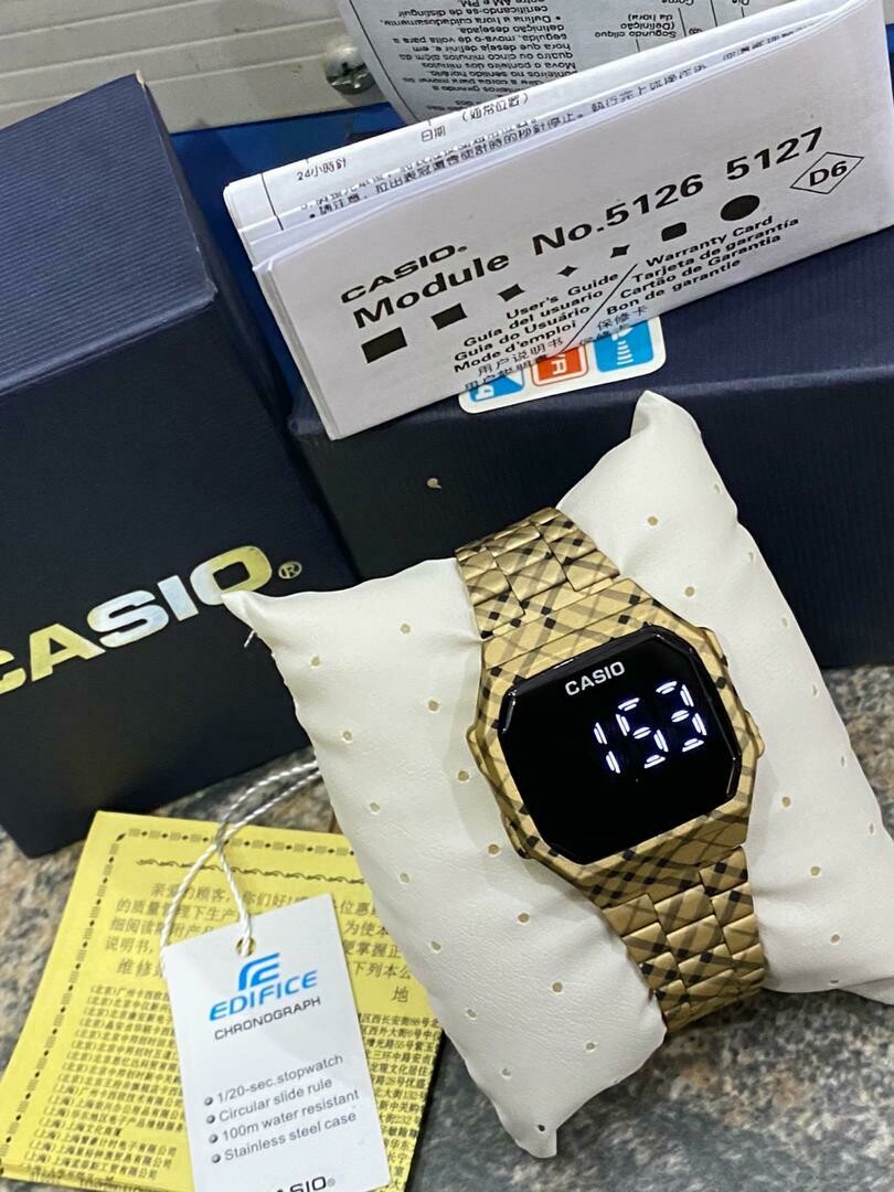CASIO BURBERRY TOUCHSCREEN DESIGN