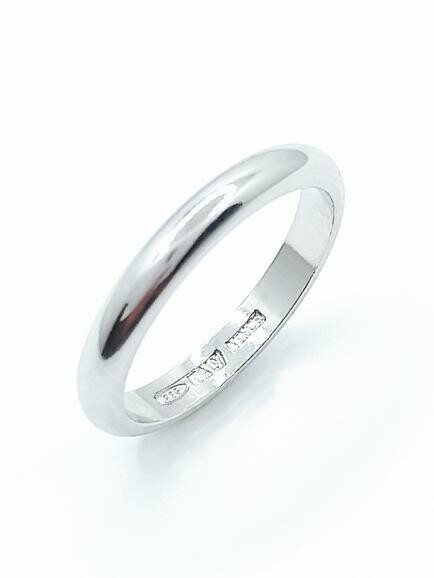 Silver 925 wedding ring
