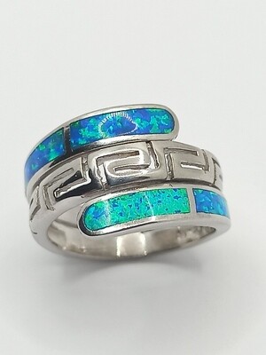 925 OPAL SILVER