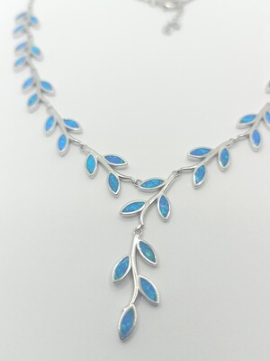 925 OPAL NECKLACE