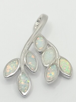 925 OPAL PENDANT
