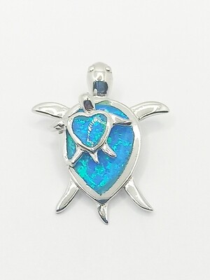 925 OPAL SEA LIFE PENDANT
