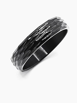 Stainless Steel black color ring