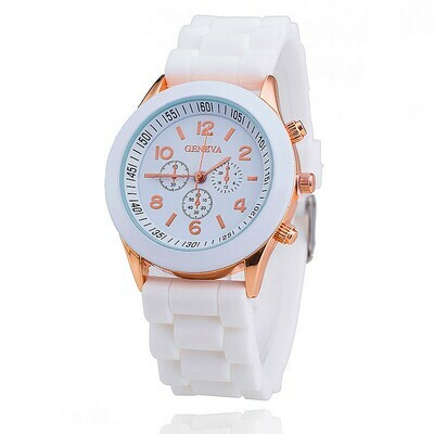 SILICONE WRISTWATCHES