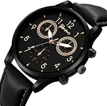 LEATHER WRISTWATCHES