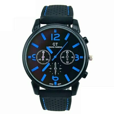 GT  silicone wristwatch