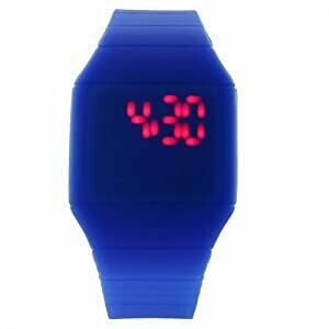 TIME SPACE digital Square Screen watch