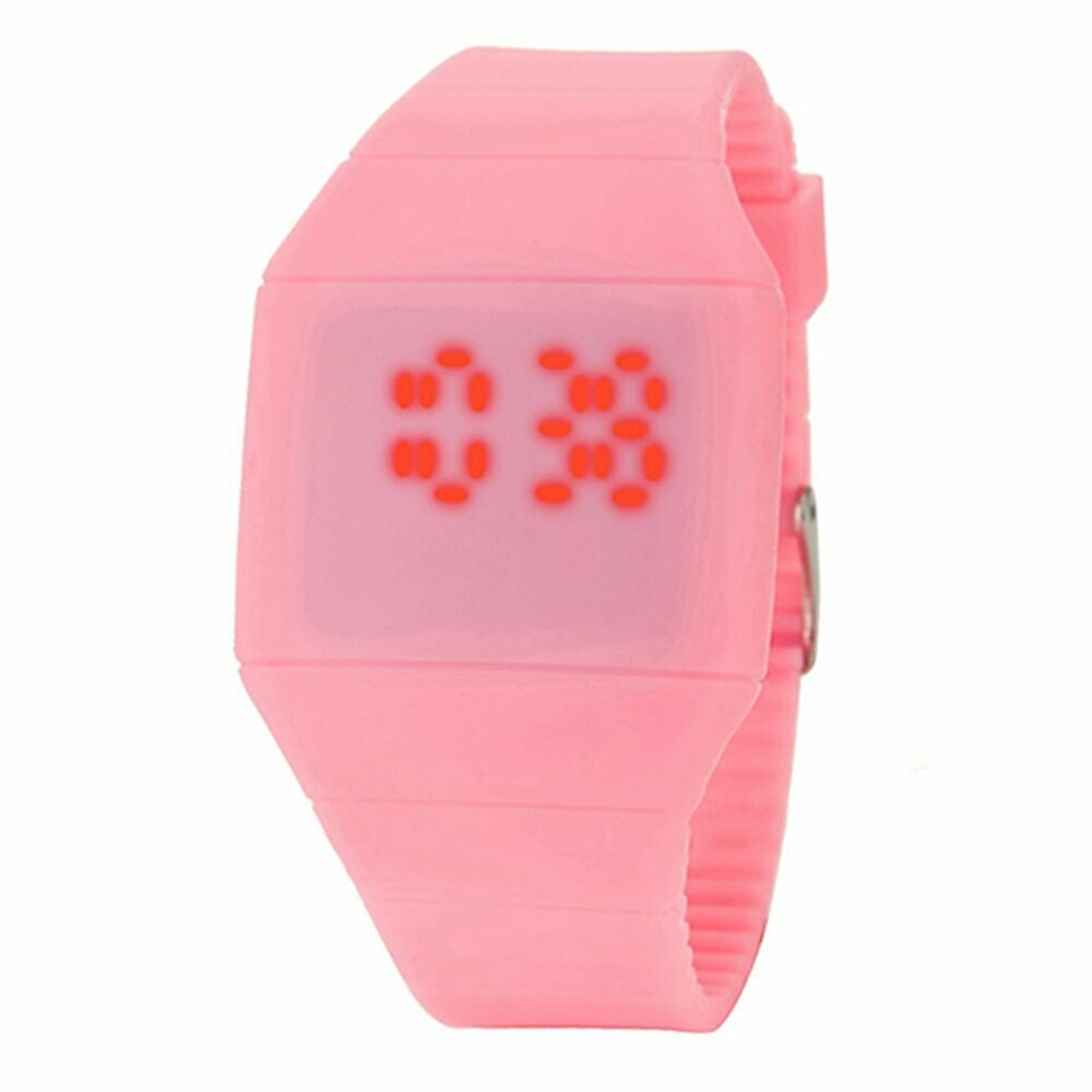 TIME SPACE digital Square Screen watch