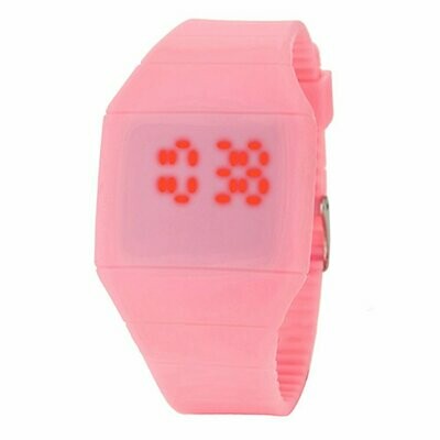 TIME SPACE digital Square Screen watch