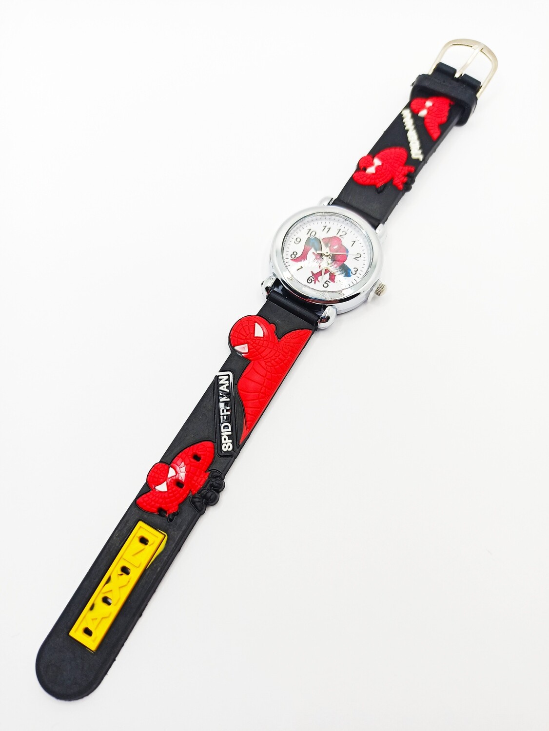 Children Spiderman analoq hand watch