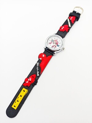 Children Spiderman analoq hand watch