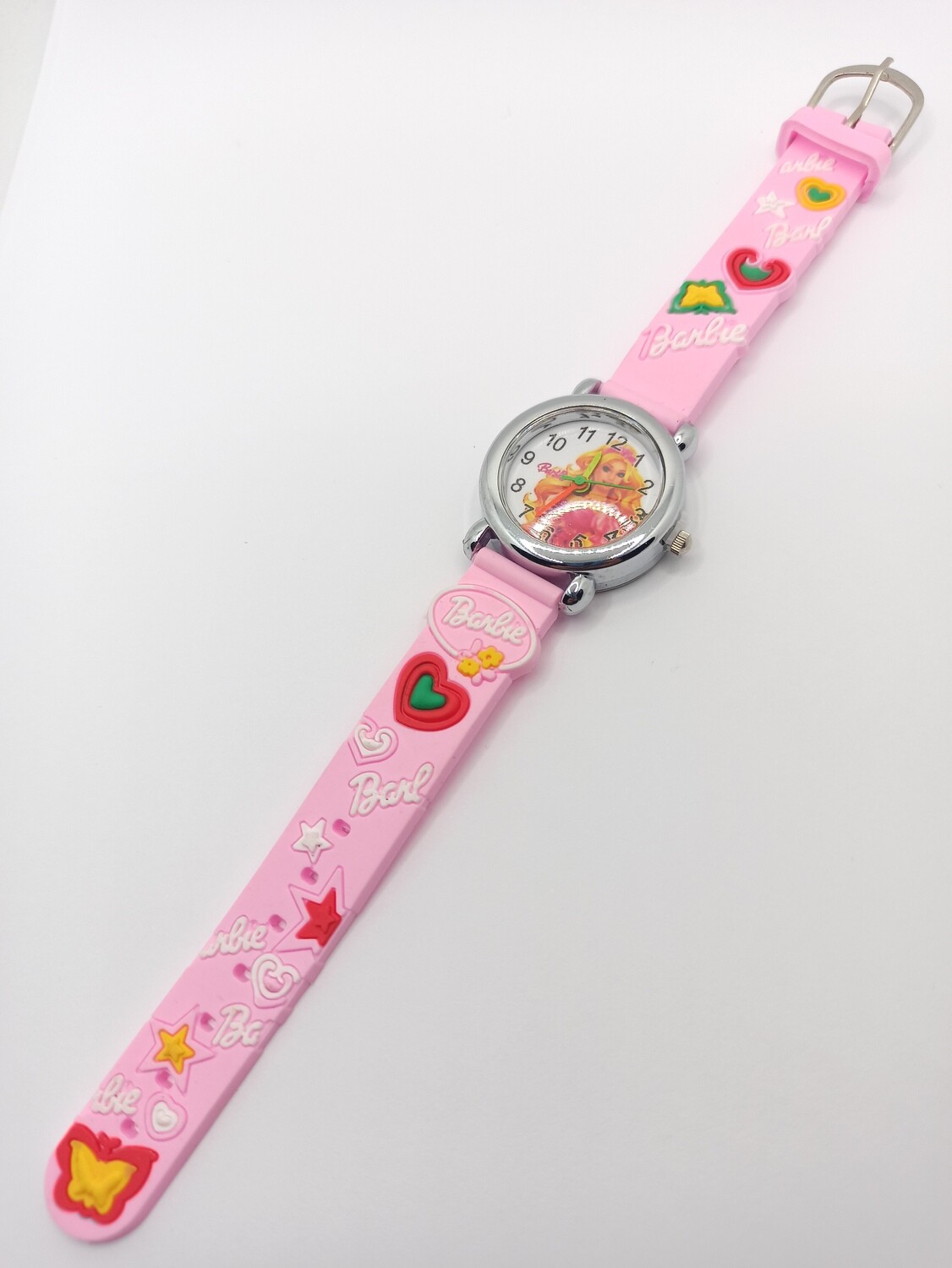 Children Barbie analoq hand watch