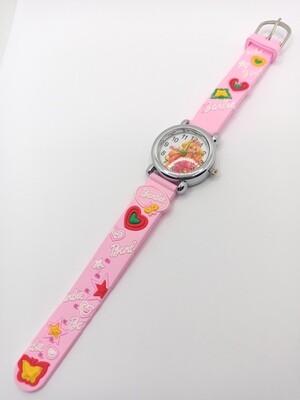 Children Barbie analoq hand watch