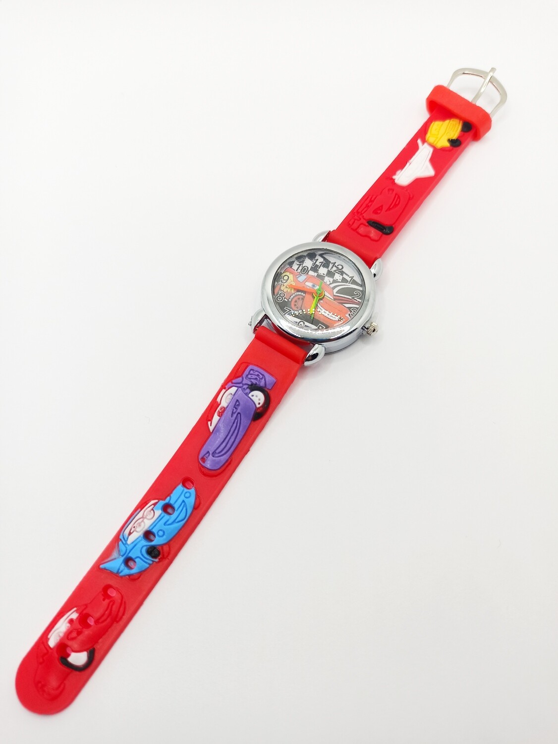 Children Cars analoq hand watch
