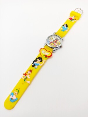 Children Princess analoq hand watch