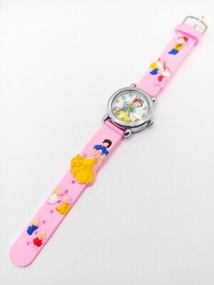 Children Snow White analoq hand watch