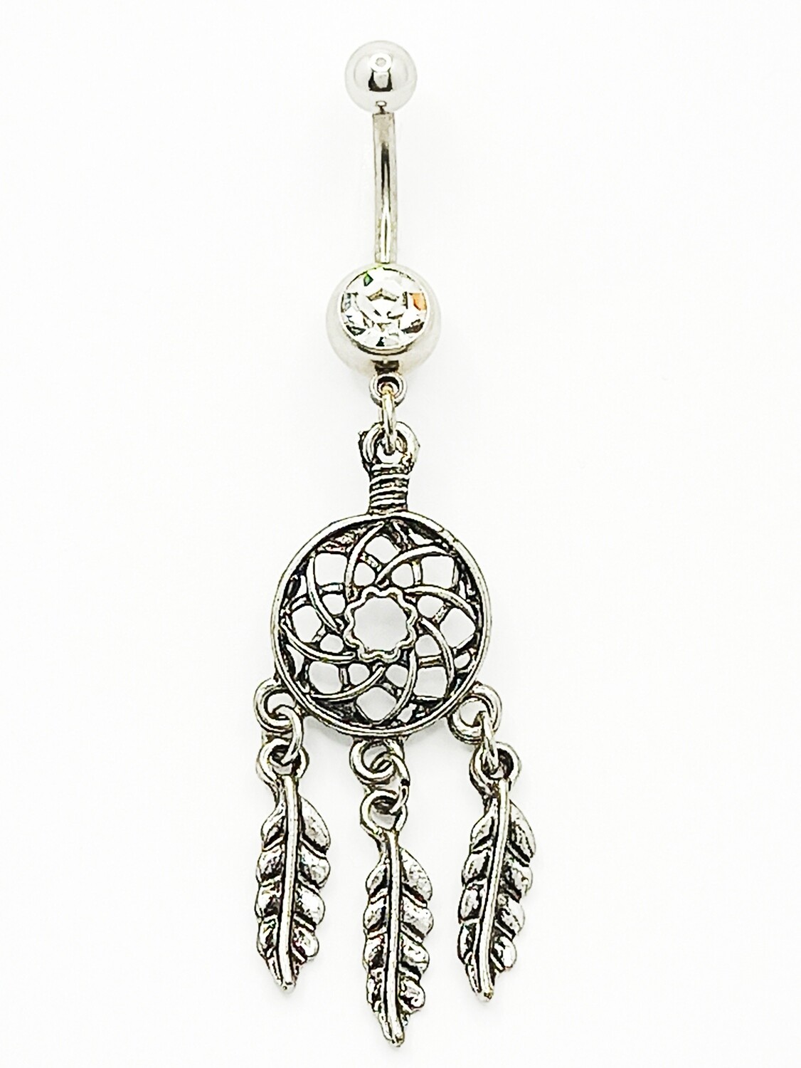 316L surgical steel dreamcatcher Belly ring