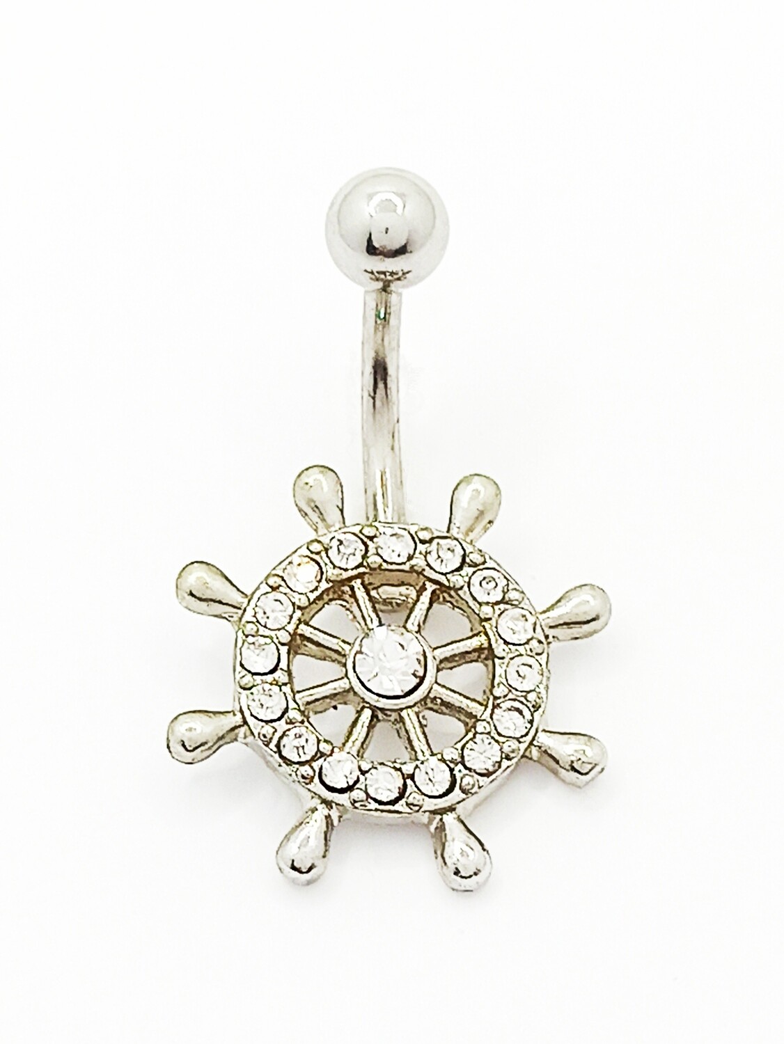 316L surgical steel steering wheel Belly ring