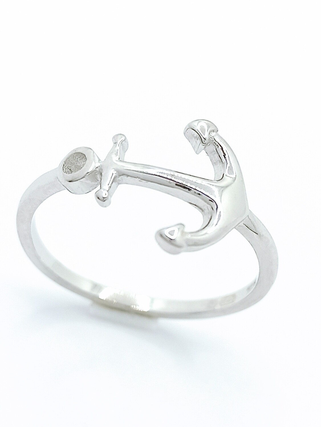 Silver 925 solid anker ring