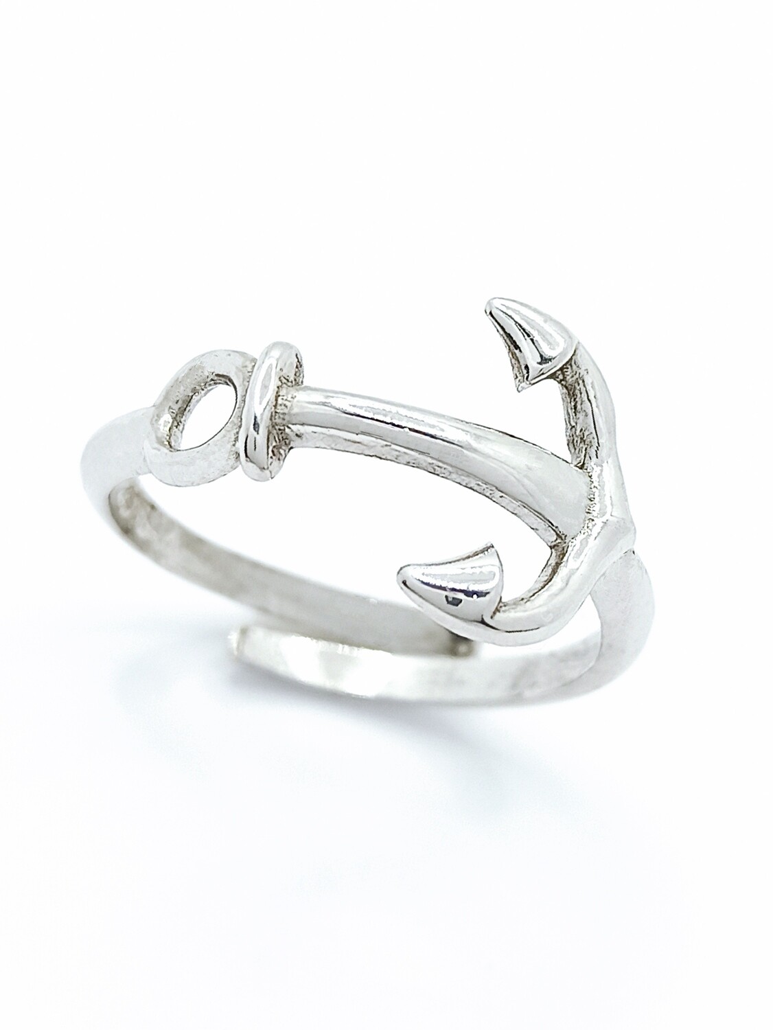 Silver 925 solid anker ring