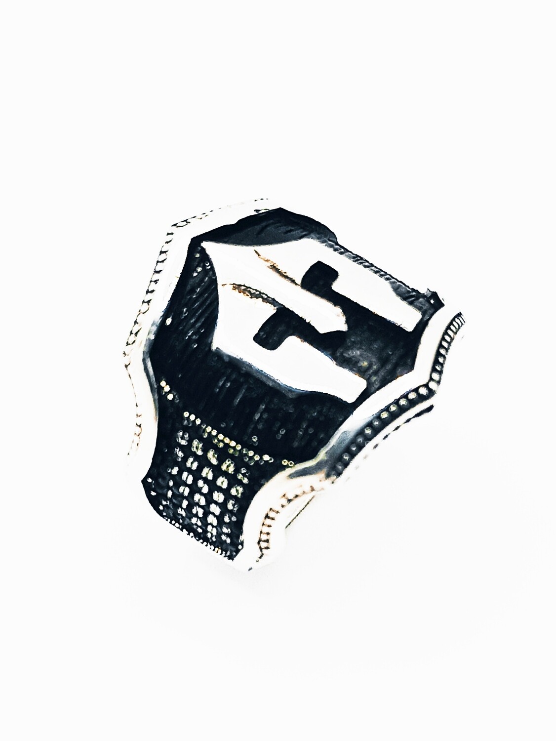 Silver 925 handmade spartan ring