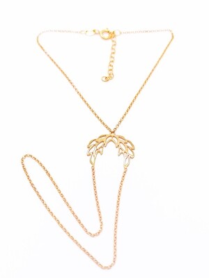 Silver 925 Angel wings bracelet ring (shahmeran) Silver 925 Angel wings bracelet ring (shahmeran)