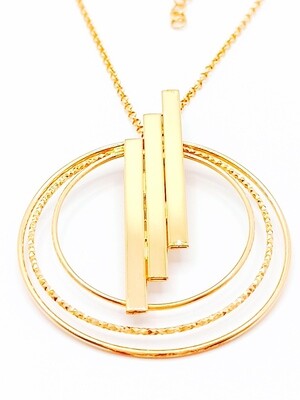 Silver 925 fancy big fashion rose necklace