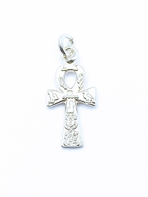 Silver 925 Egyptian Ankh cross pendant