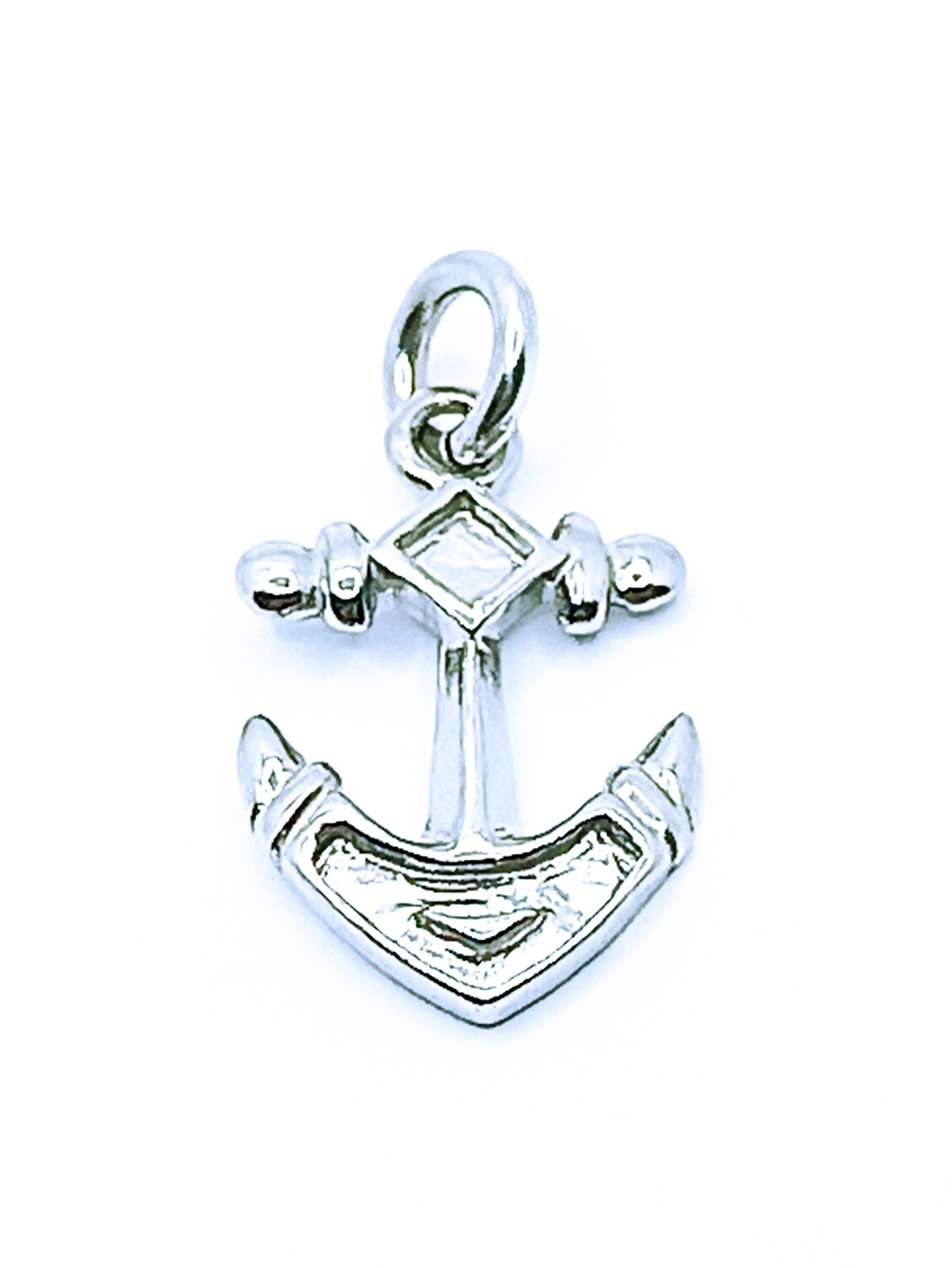 Silver 925 handmade solid anker pendant