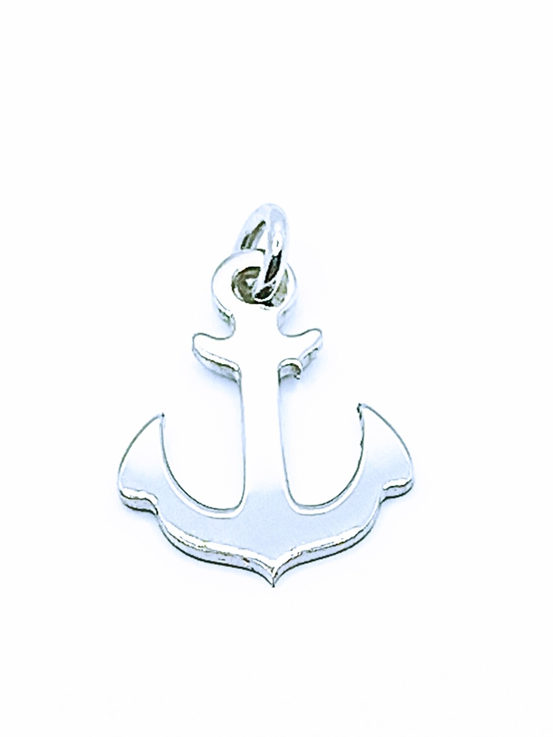 Silver 925 handmade solid anker pendant