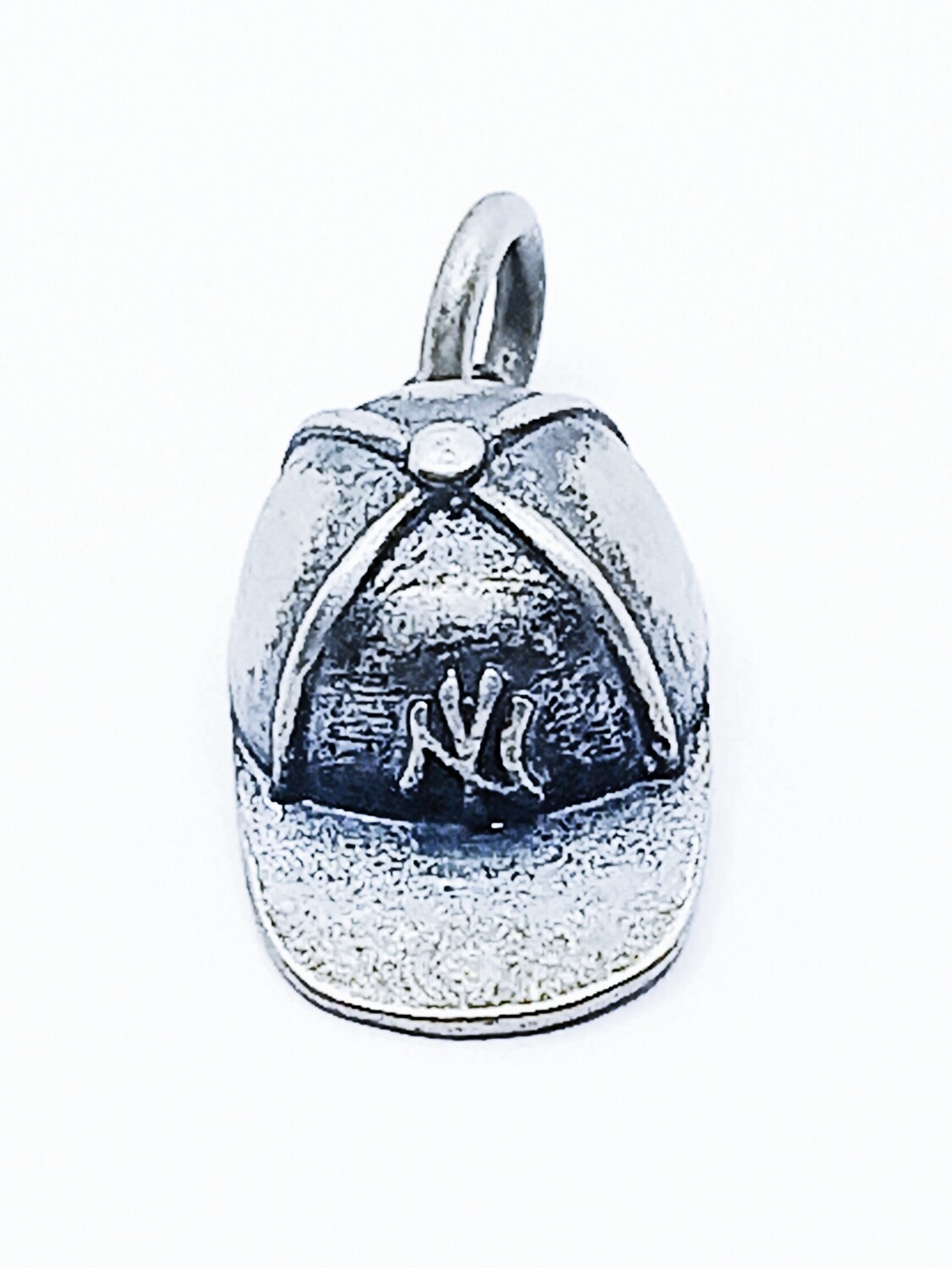 Silver 925 New York Yankees cap pendant